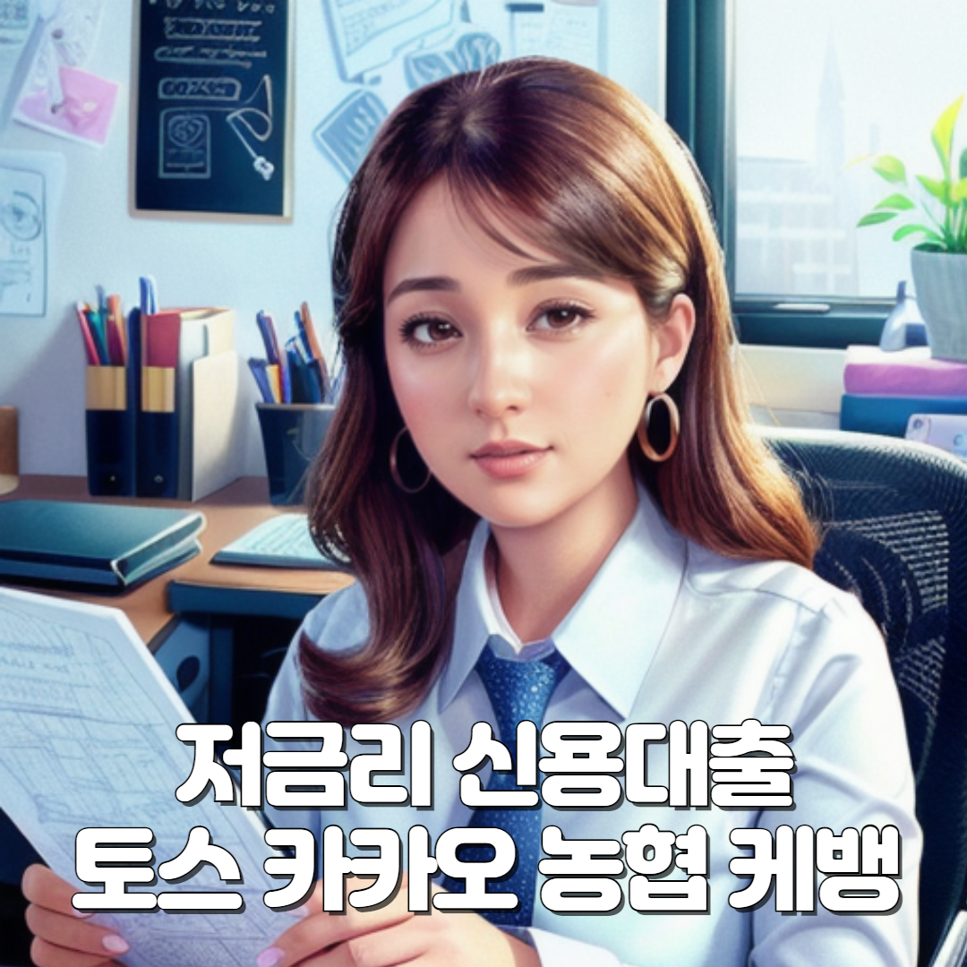 저금리 신용대출