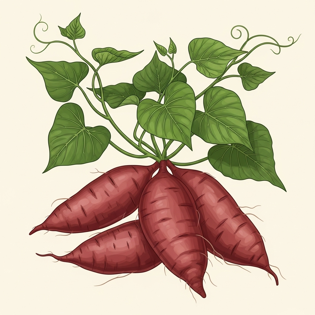 삶은 고구마 줄기 보관법