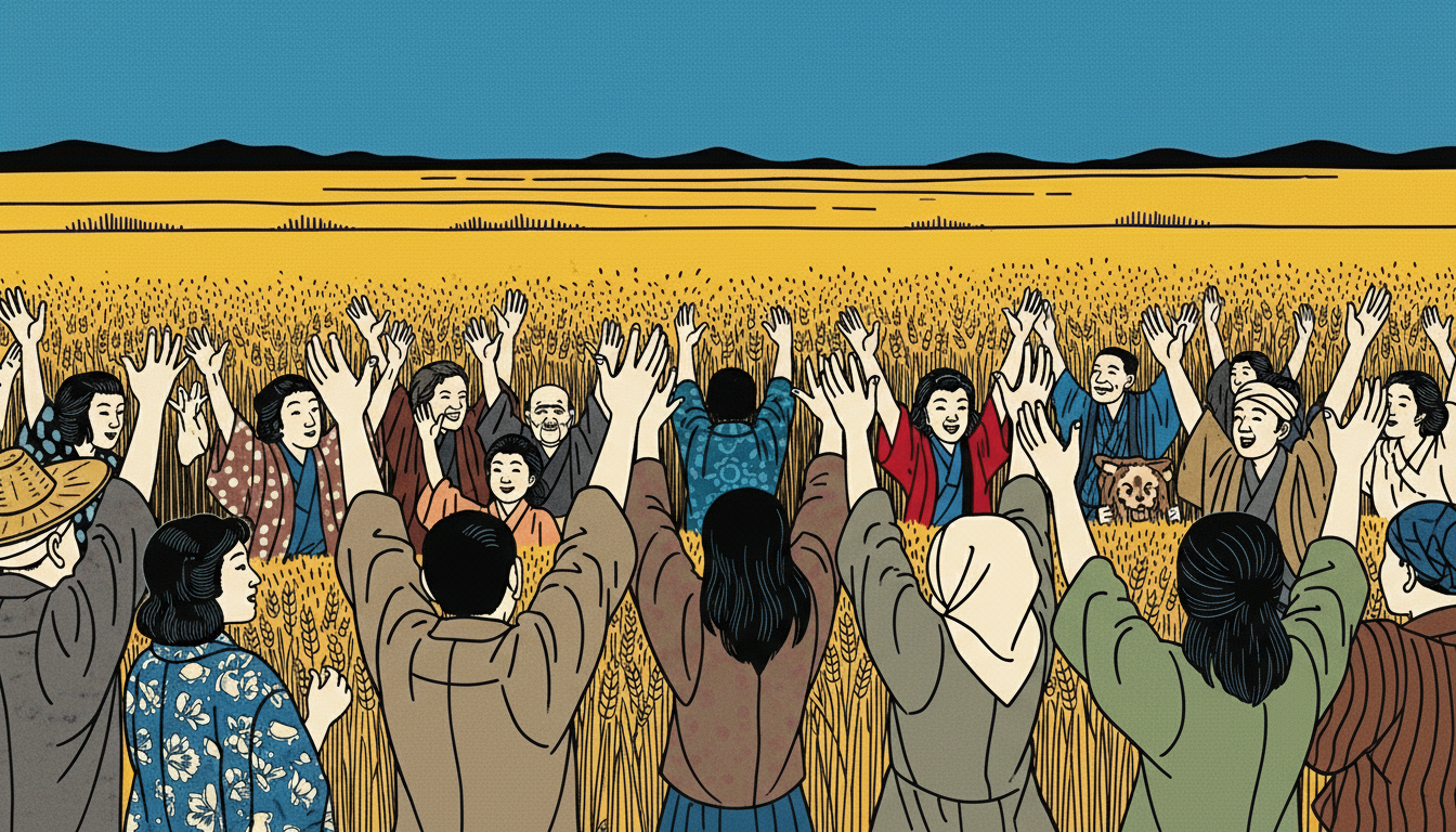 결핍보다 풍요, 주파수 조정, 성통공완