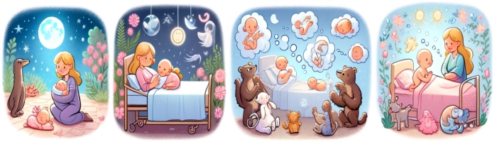 출산 꿈해몽10가지