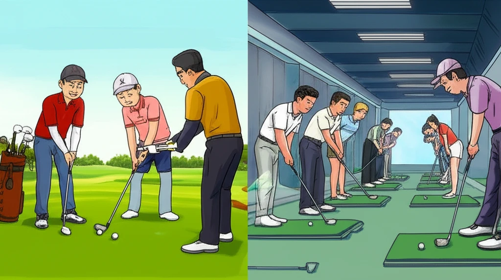 필드멘토, 골프 입문자를 위한 특별한..