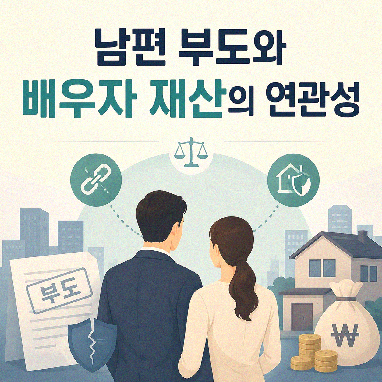 남편 부도 시 배우자 재산 정말 묶이나요? 3년차 직장인이 직접 겪고 정리했어요