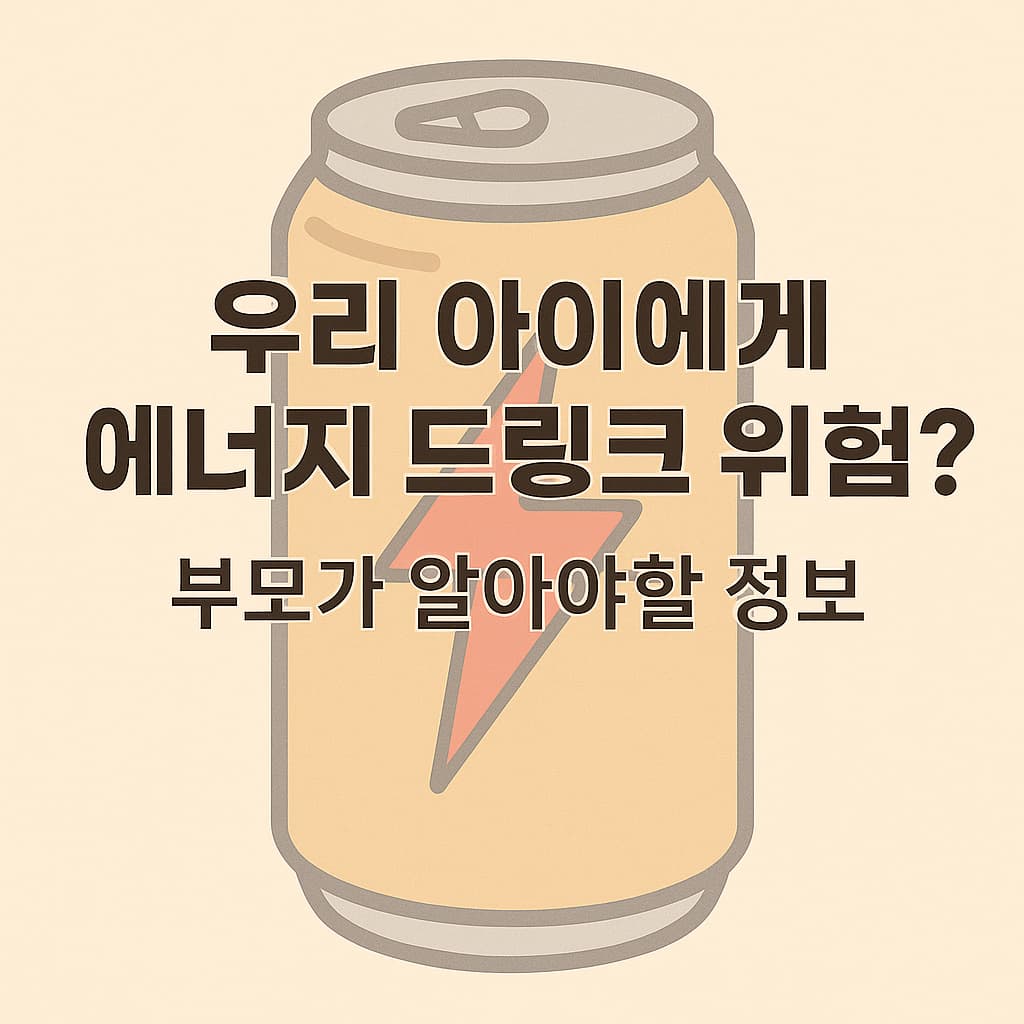 에너지 드링크 위험