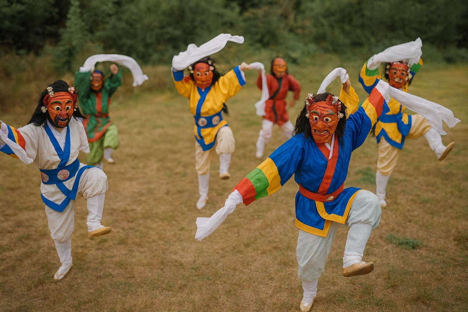 하회탈춤과 봉산탈춤 차이 비교