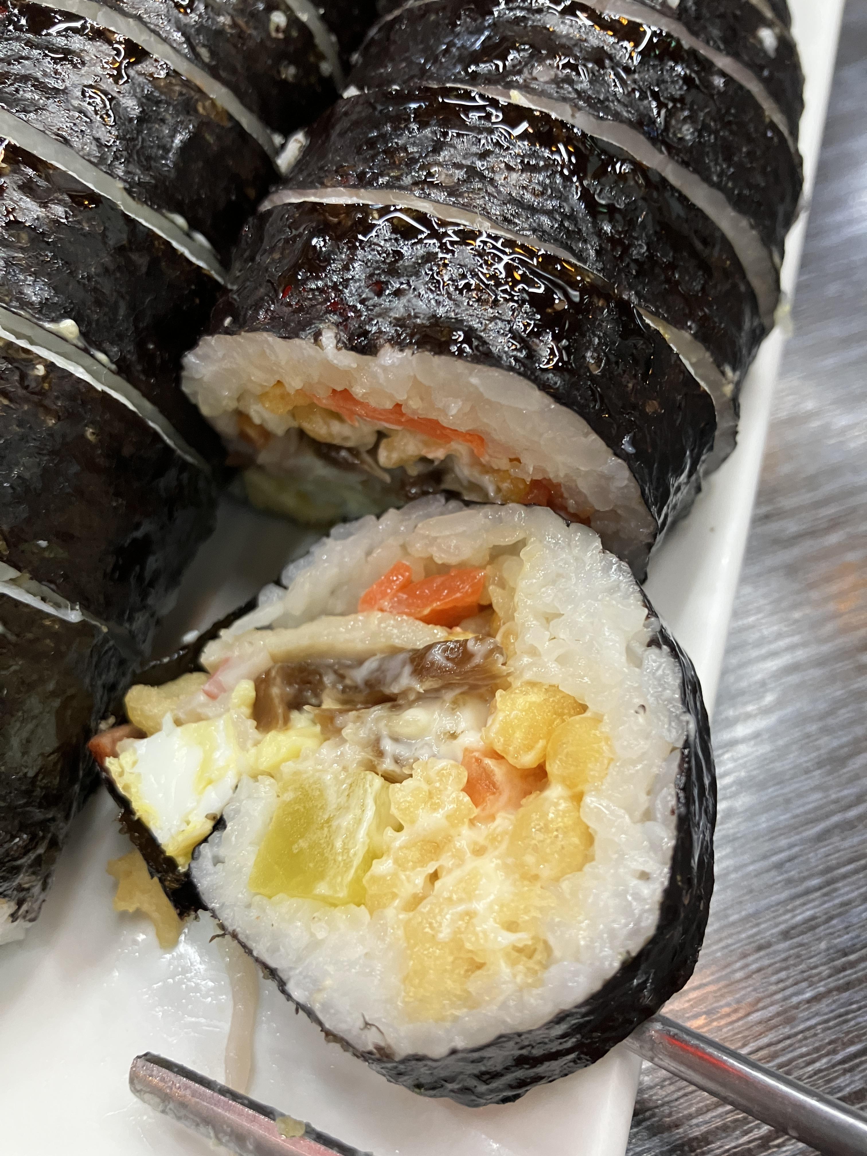 마약튀김김밥