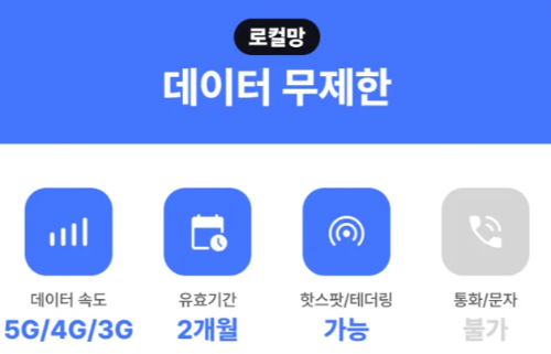 일본-이심-eSIM-4일-몇기가-무제한-도시락
