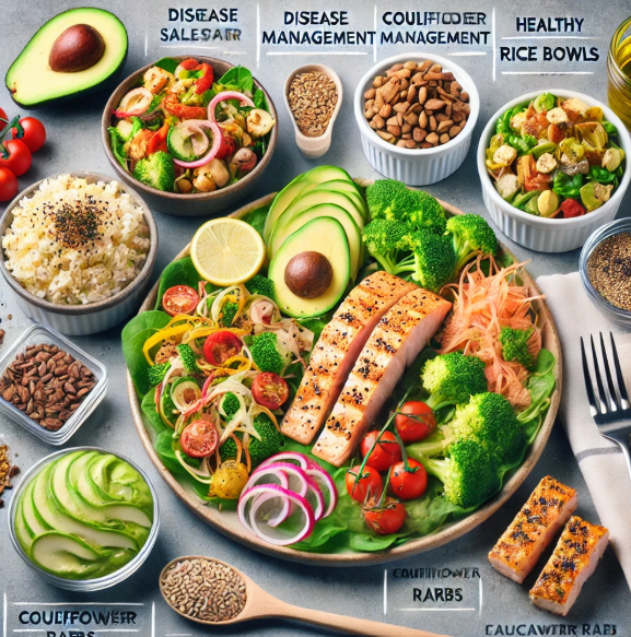 미국식 질병관리식단 관련 사진