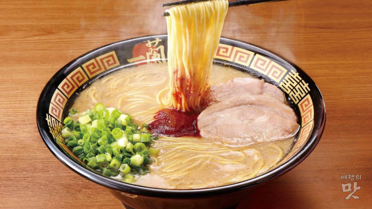 이치란 라멘 / 출처=GoodLuckTrip