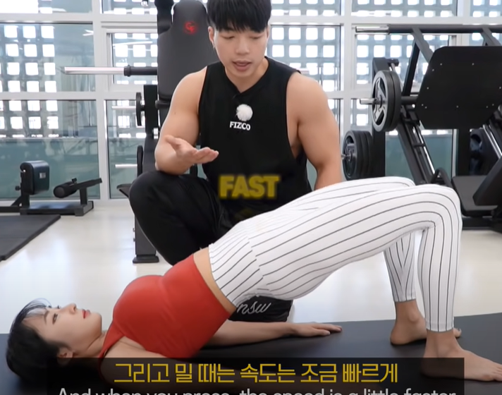 누워서 하는 운동 3가지