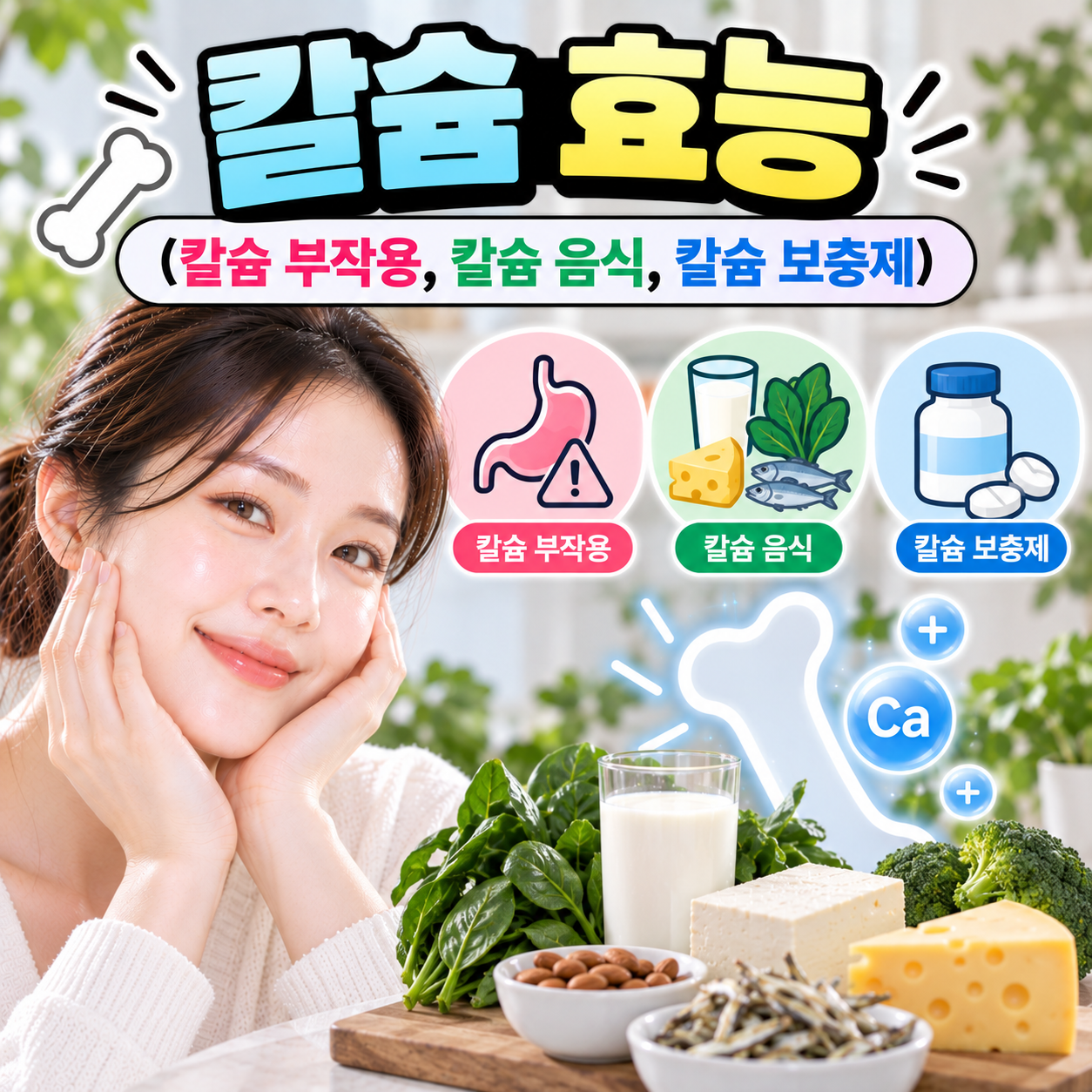 칼슘 효능