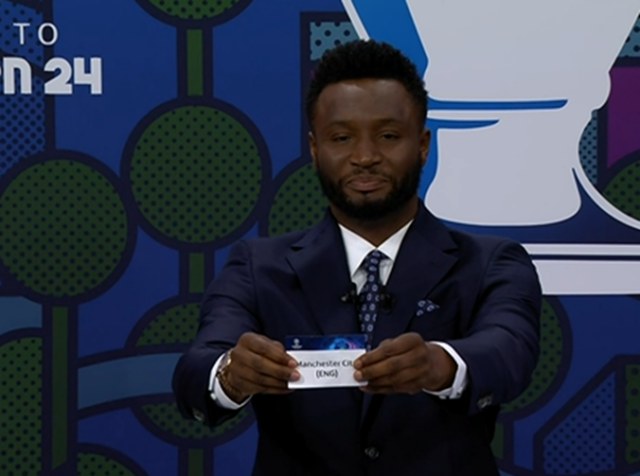 UEFA 챔피언스리그 8강 여섯번째 추첨 - 맨체스터 시티