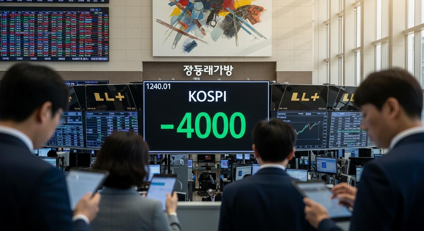 코스피 4000 시대