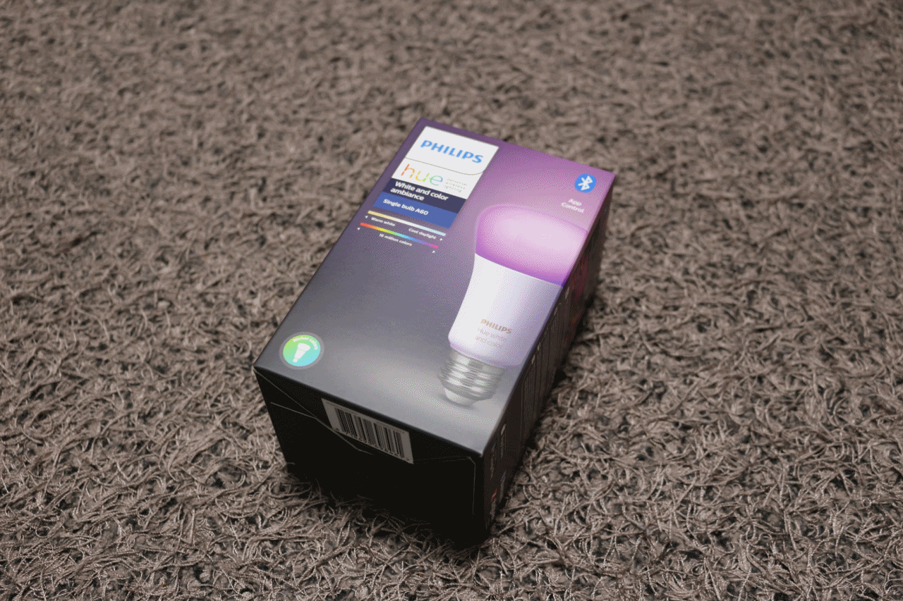 필립스 휴 개봉 gif