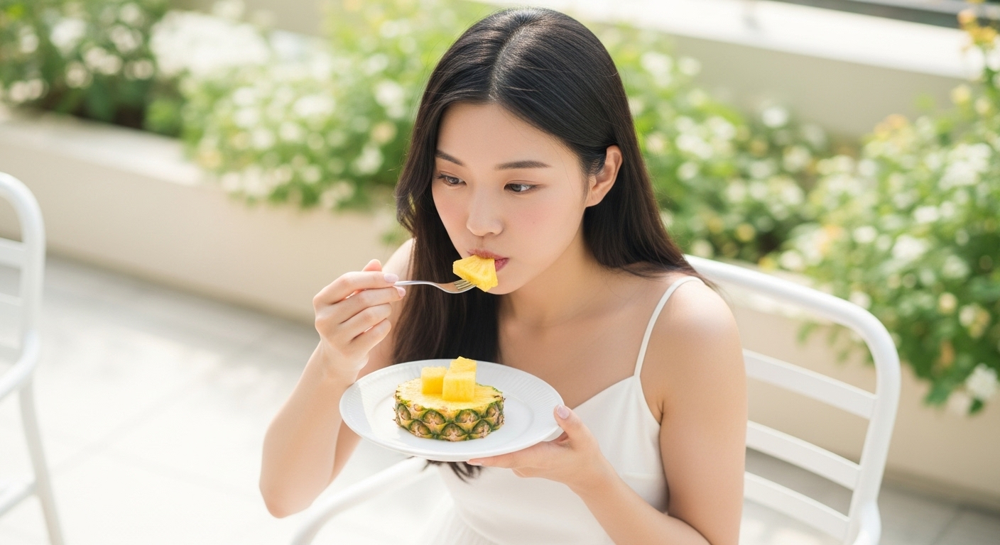 파인애플 효능 부작용