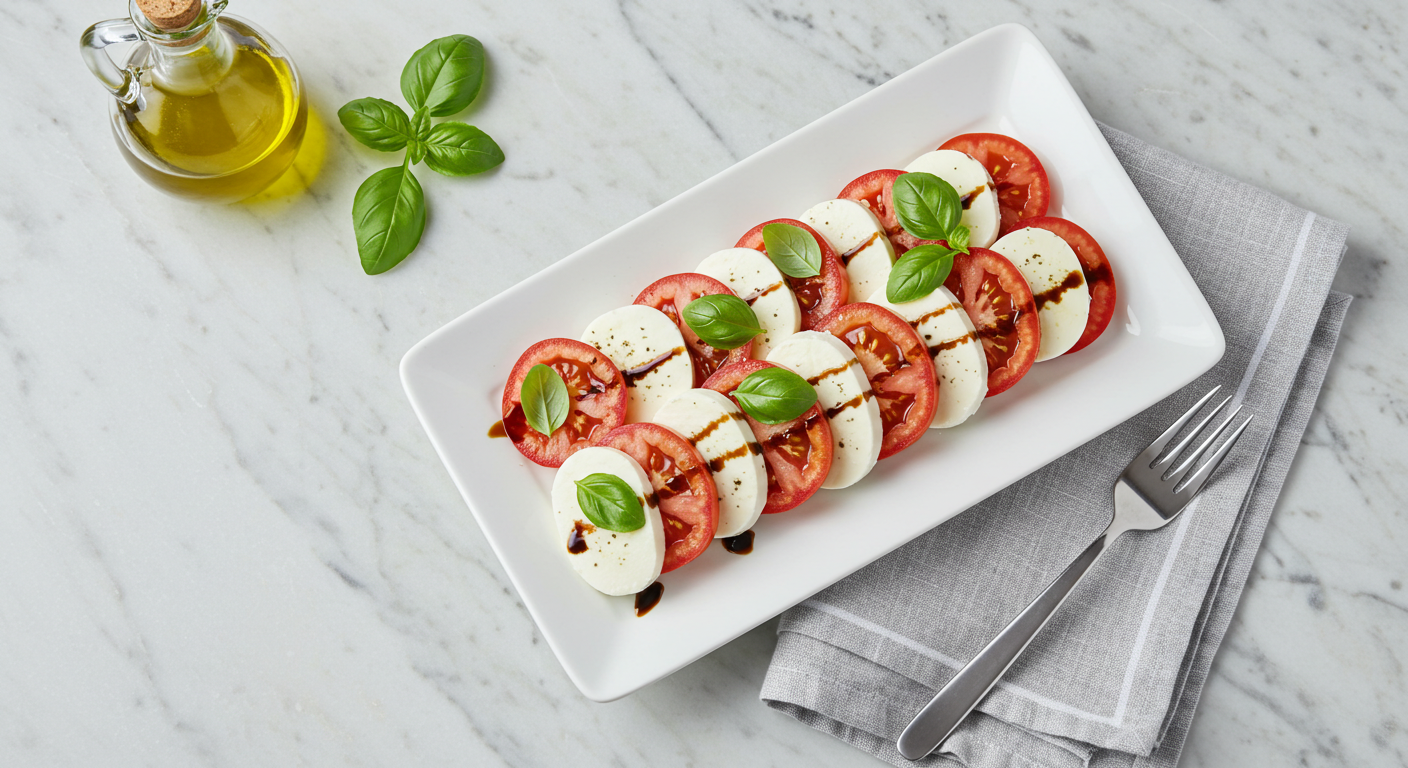 카프레제 샐러드