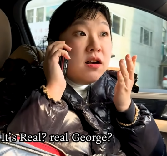 이수지 대치맘 풍자 패러디 밈 화제 몽클레어 패딩 중고매물