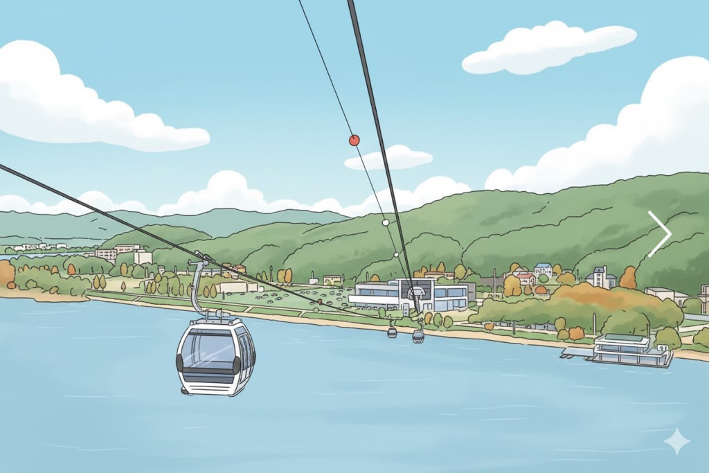 춘천 삼악산 호수 케이블카