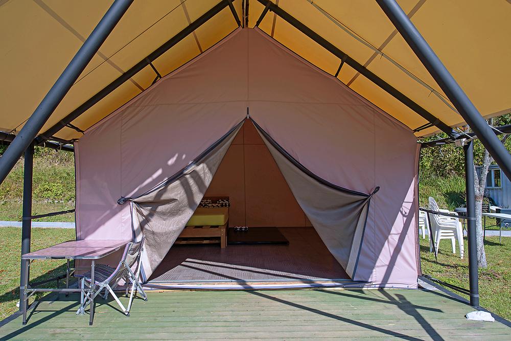 전라남도 담양 금성산성 오토캠핑장 소개