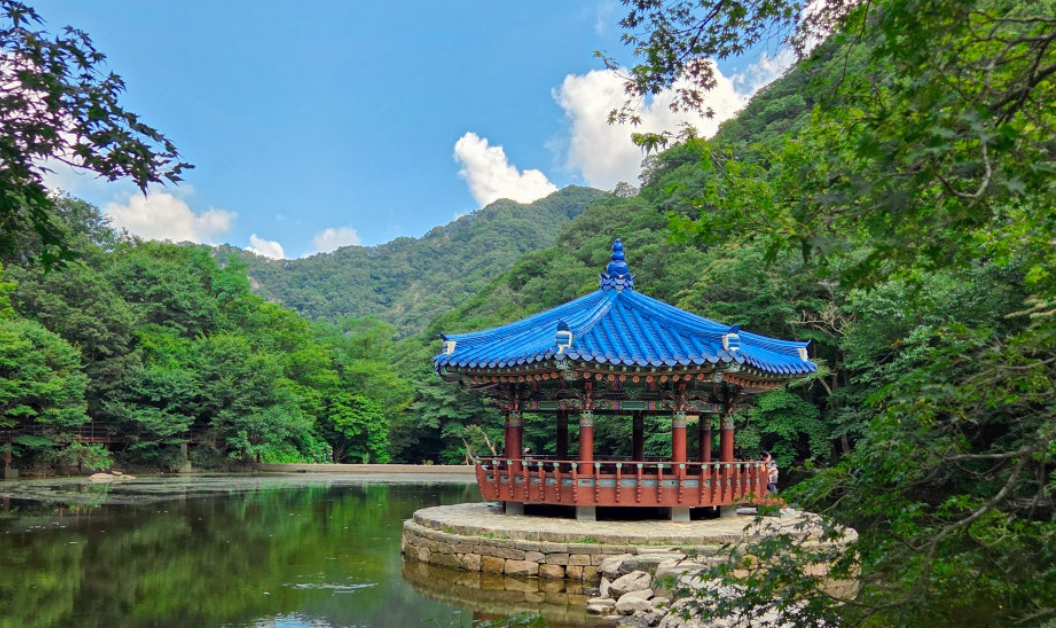 정읍 내장산 우화정