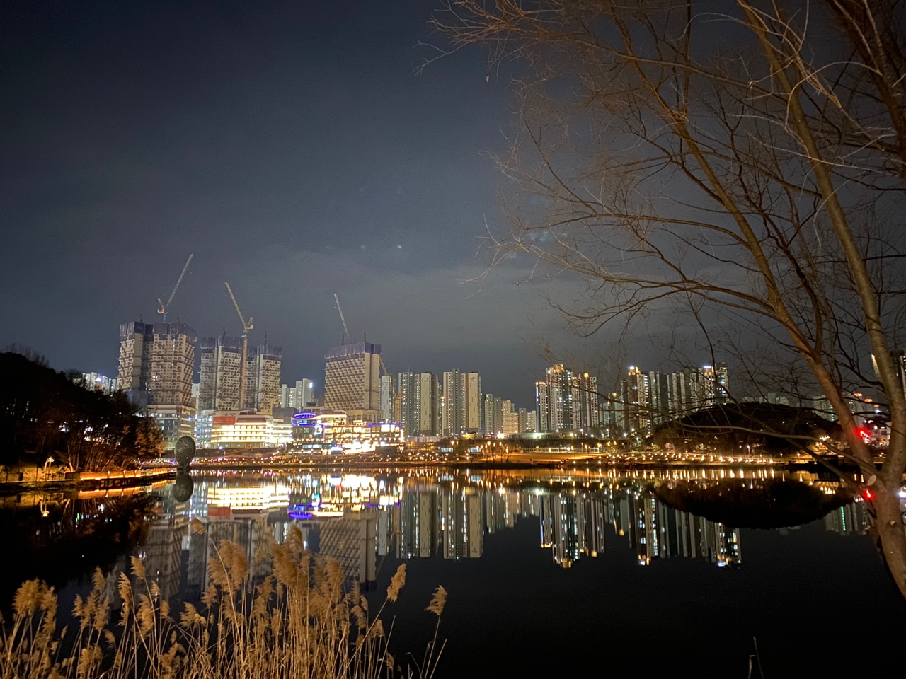 동탄호수공원 포근 베이커리 카페