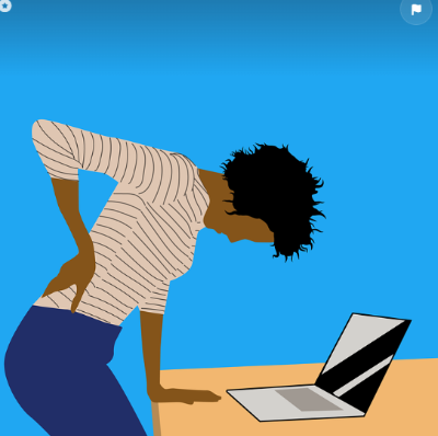 요통 관련 사진