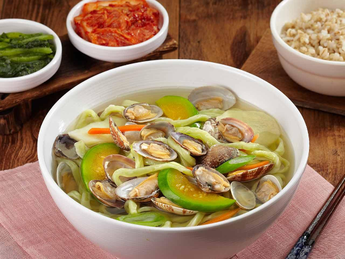 해물칼국수 김포 들내음 칼국수