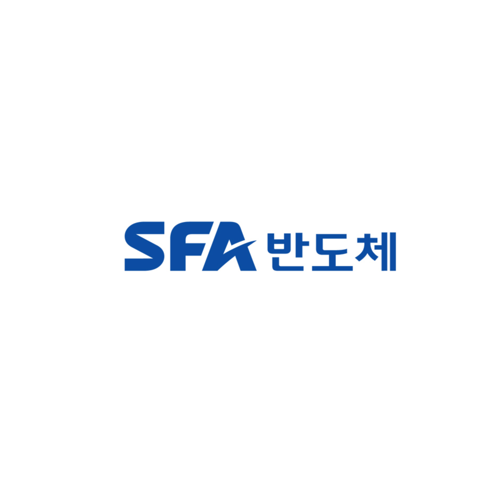 (주)SFA반도체 로고(CI)