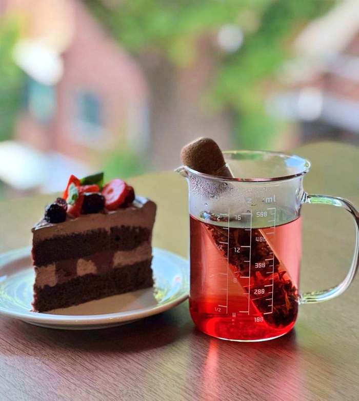 생방송 오늘저녁 용산 경리단길 비건 디저트 카페 참깨 라떼 맛집