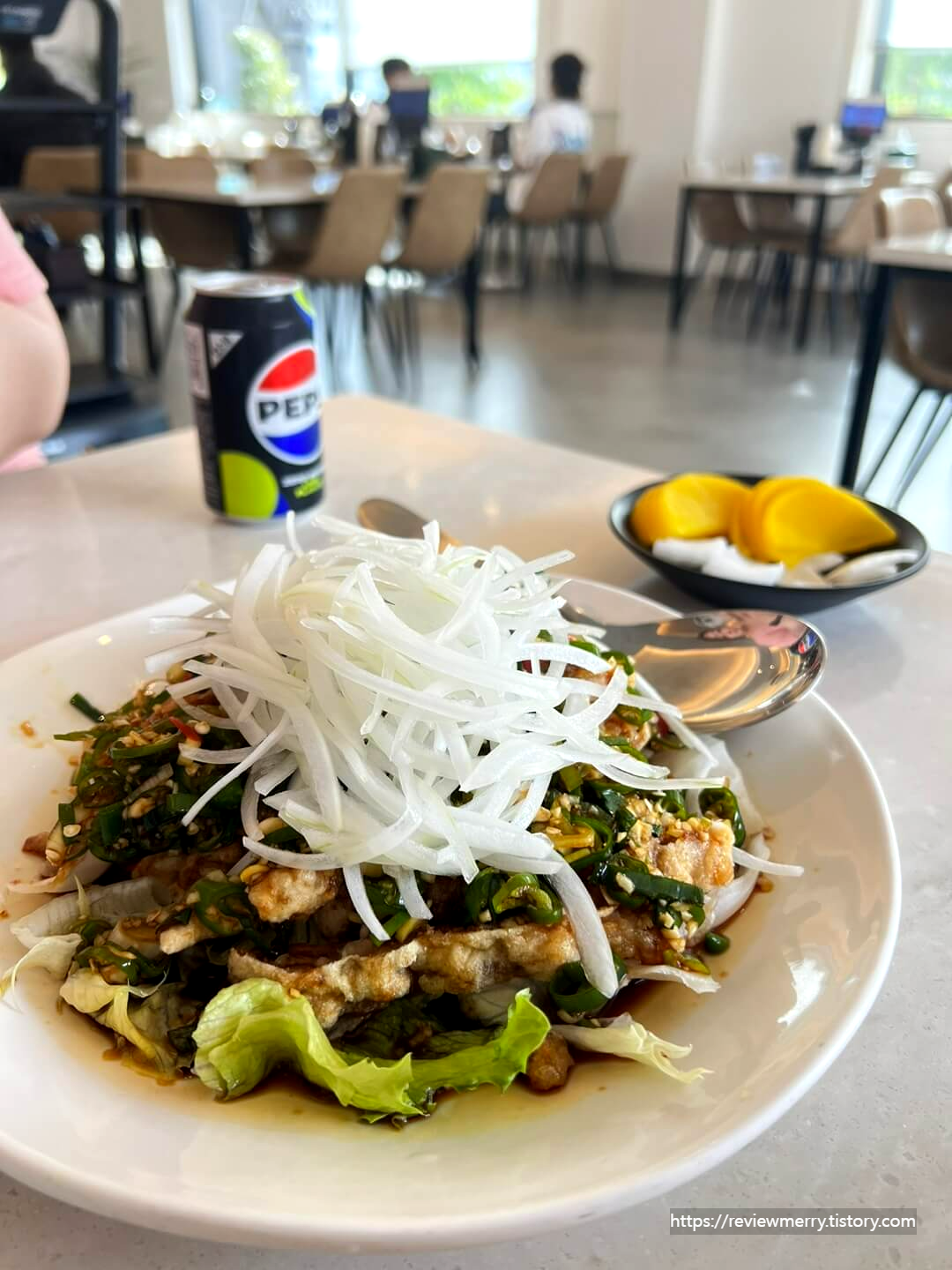 유린기 사진
