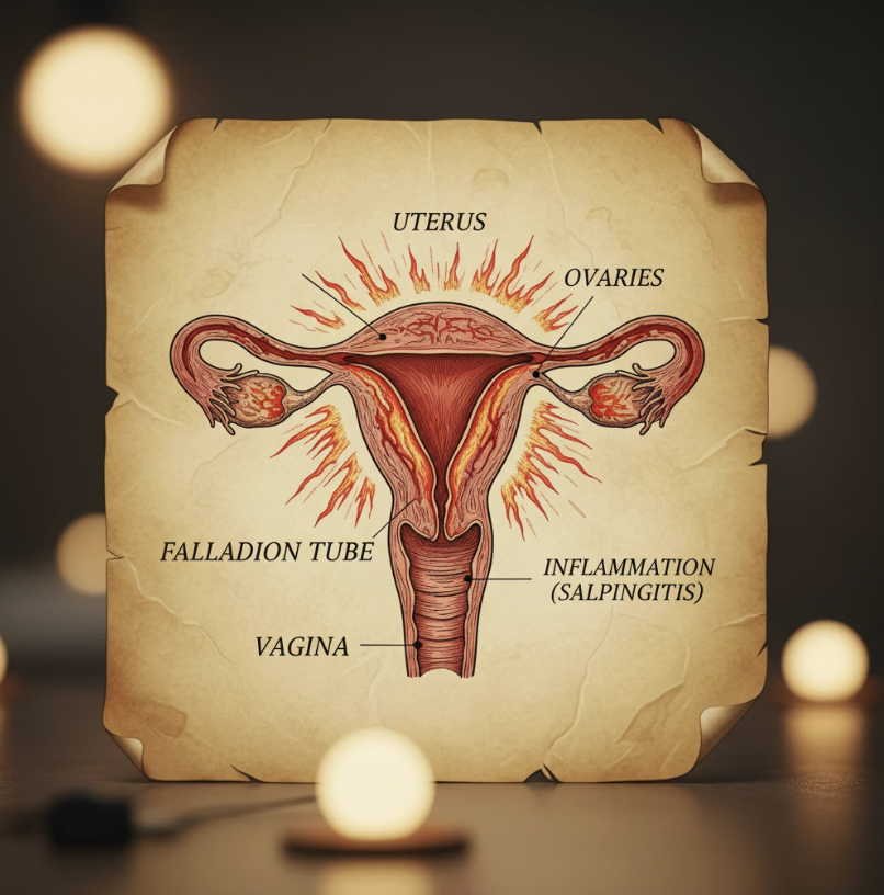 작은 불씨에서 시작되는 염증