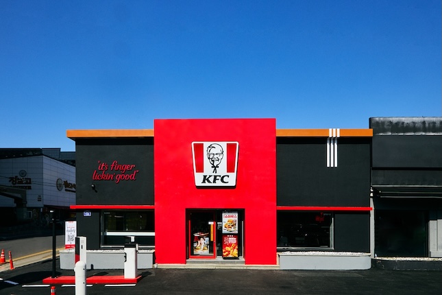 KFC 대구 황금동점.