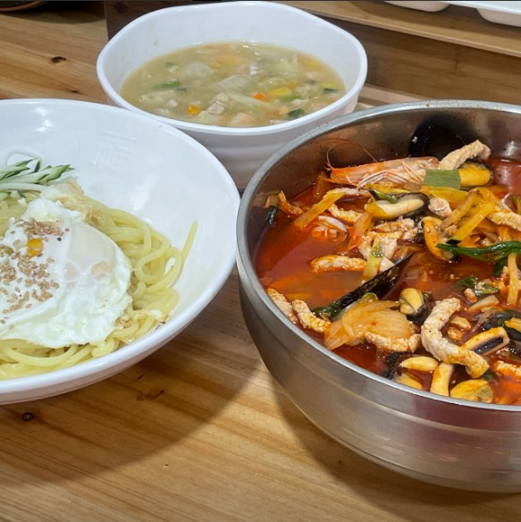 군산 복성루 메뉴 이미지