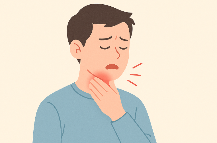 편도선이 붓는 이유