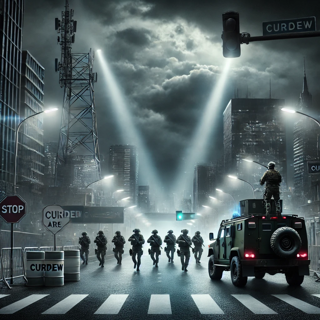 비상계엄령선포