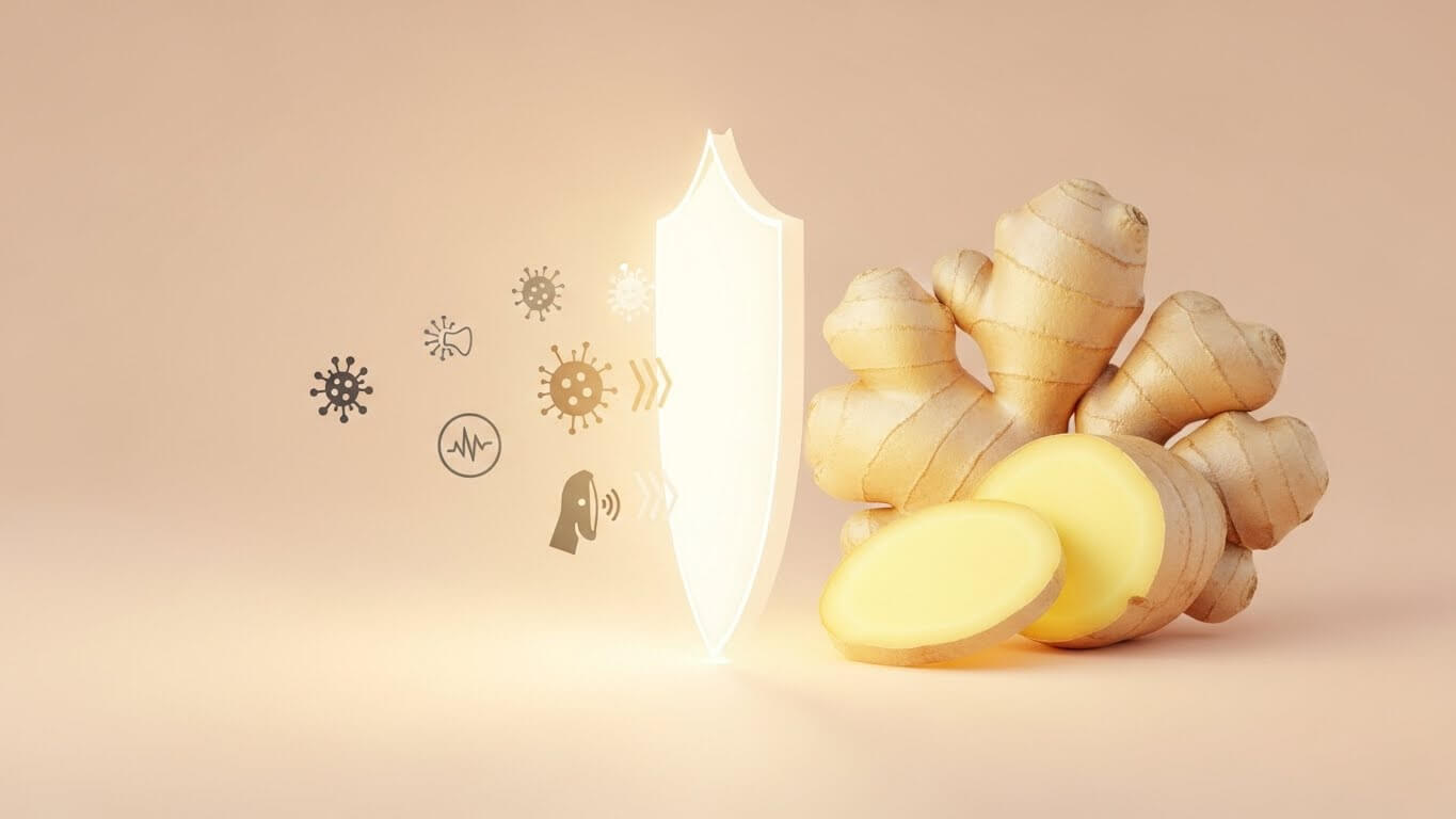 감기 예방과 회복에 효과적인 생강