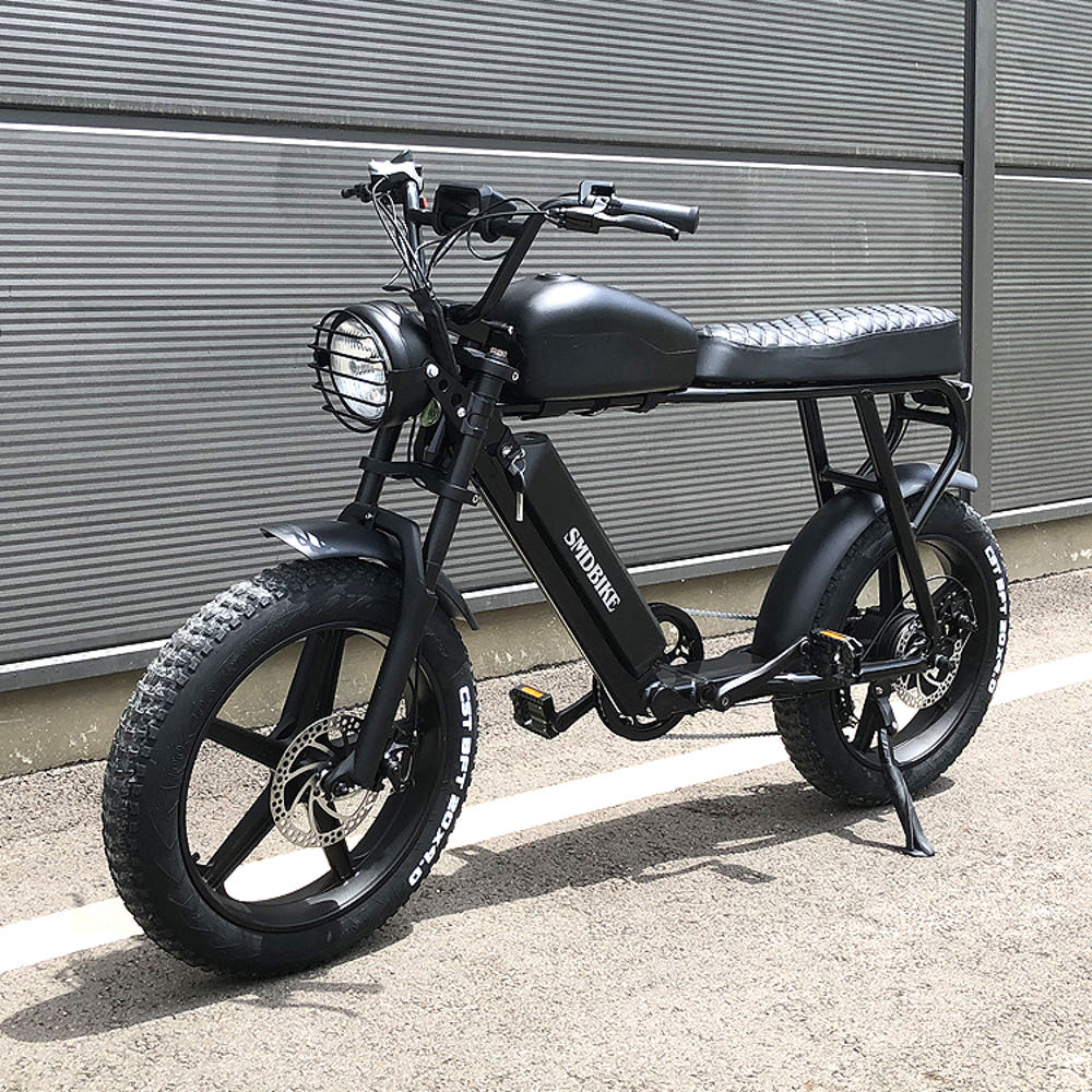 48V 17Ah 대용량 전기자전거 SMD바이크 V2, 사용자 후기로 알아본 장단점