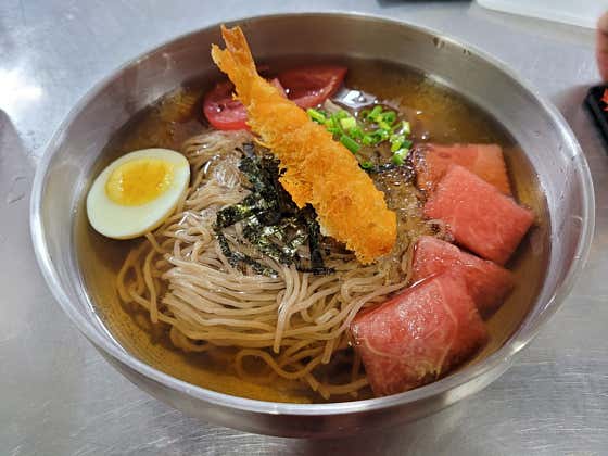 오늘N 맷돌 콩국수 평택