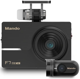 만도 전후방 FHD/HD 2채널 블랙박스 64GB&#44; S7