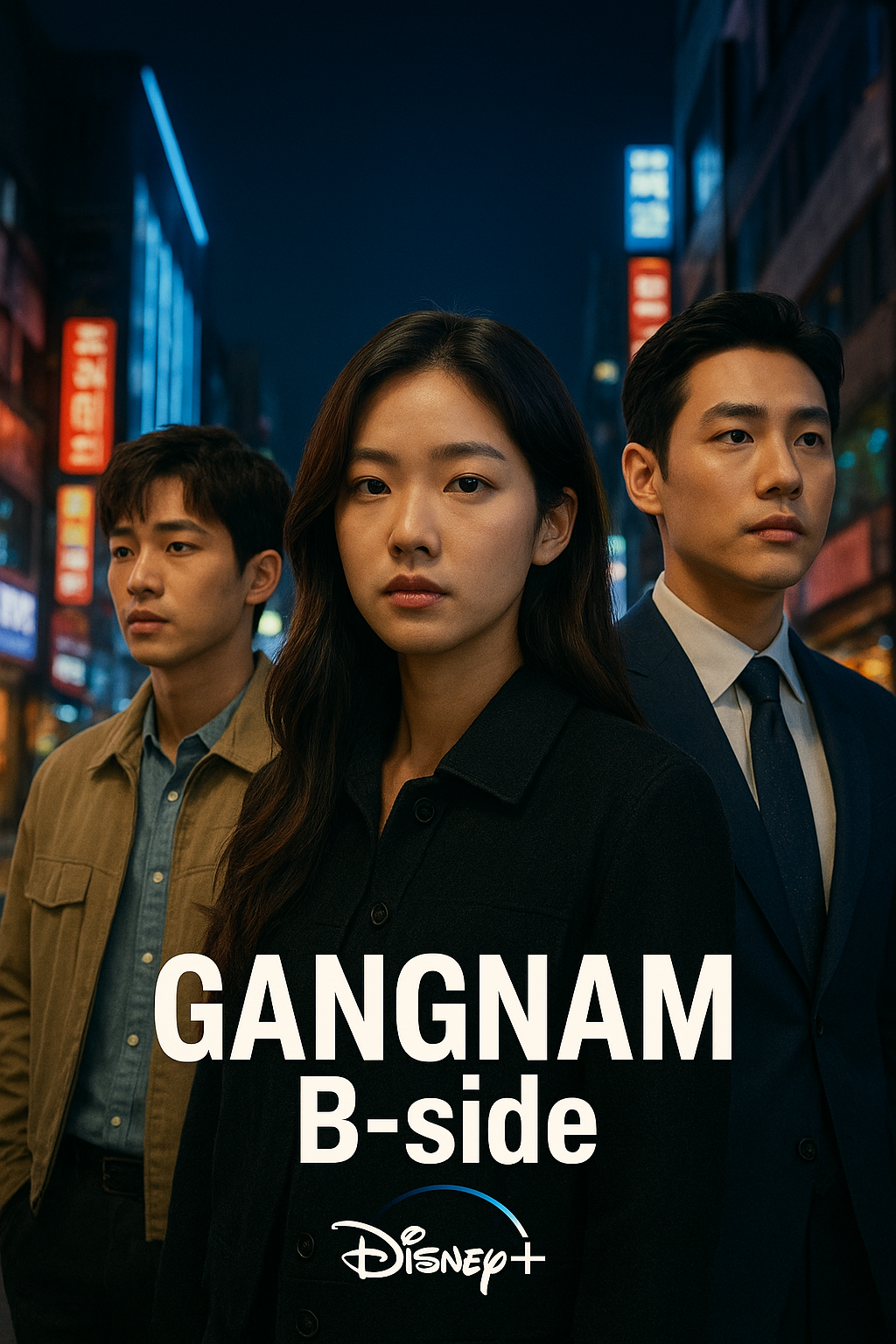 디즈니 플러스 드라마 강남비사이드 관련 사진