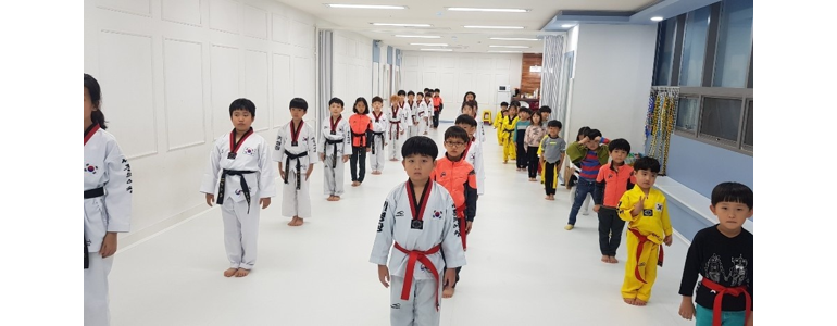 세종시 태권도장