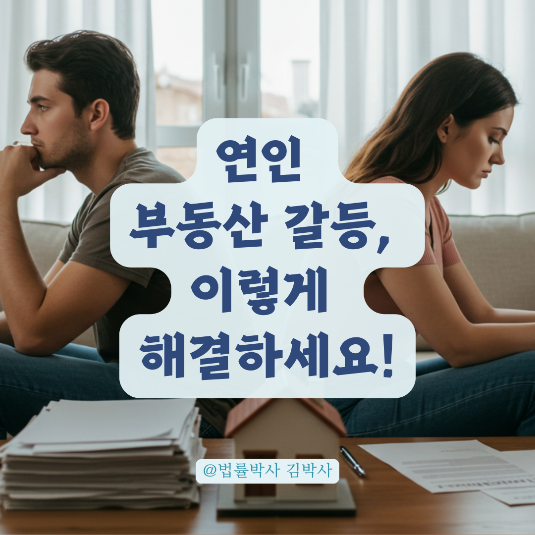 연인 사이 부동산 명의 갈등, 양도 해지와 손해 회복을 위한 대응 전략.
