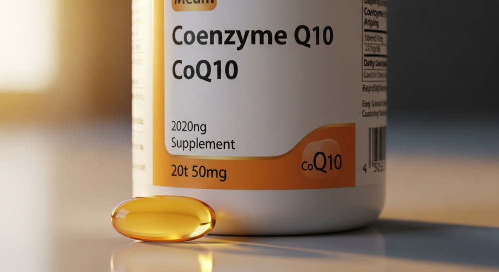 코엔자임큐텐 먹는시간