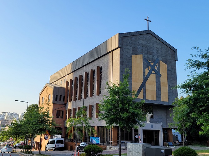 대전교구 세종 성 프란치스코 성당