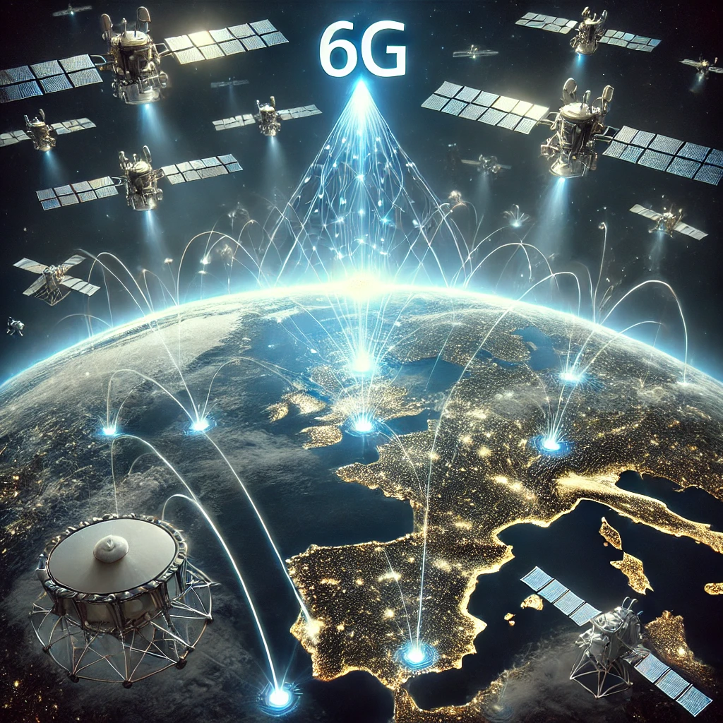 6G 위성통신의 미래