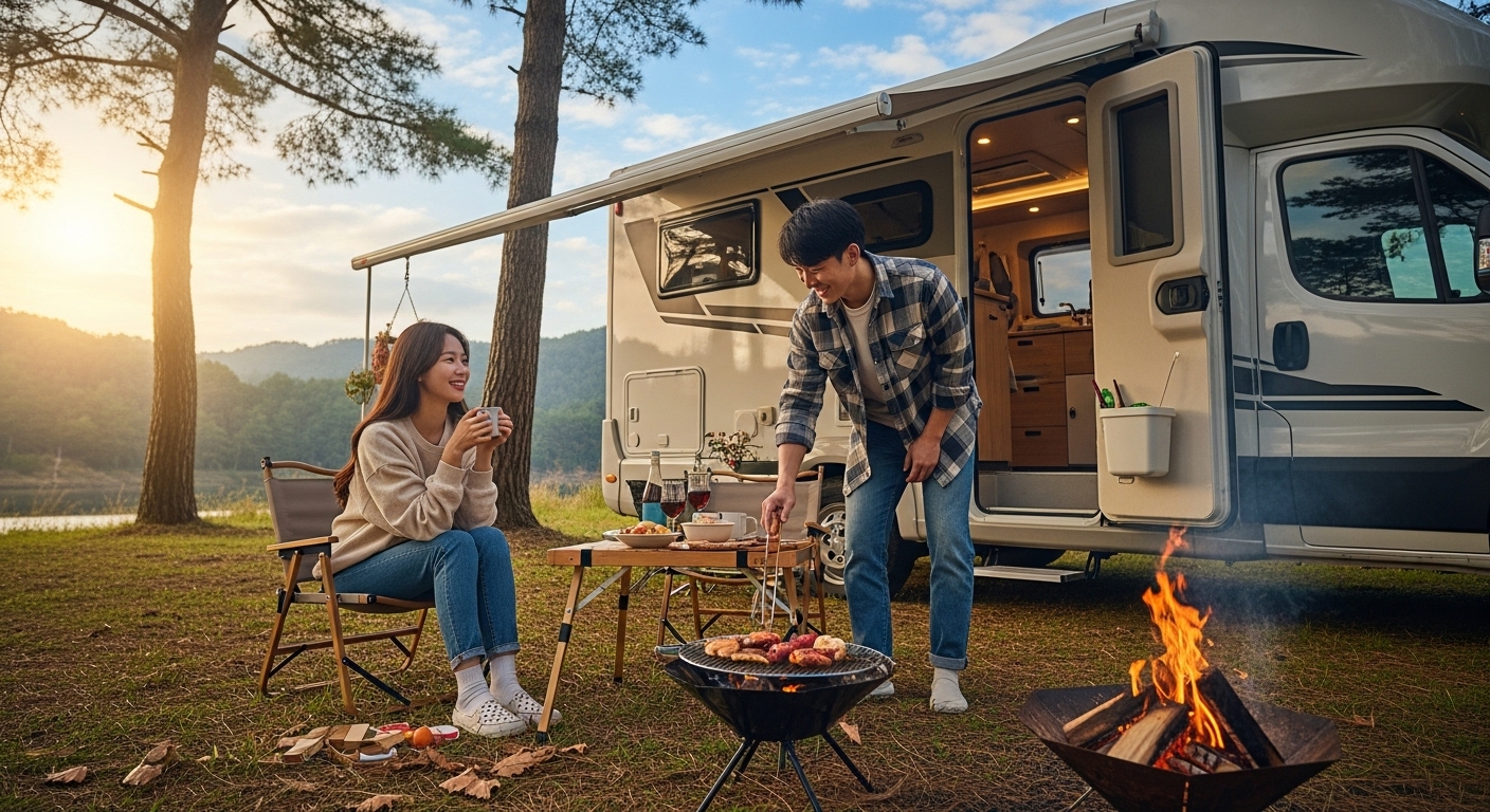 스타렉스 캠핑카