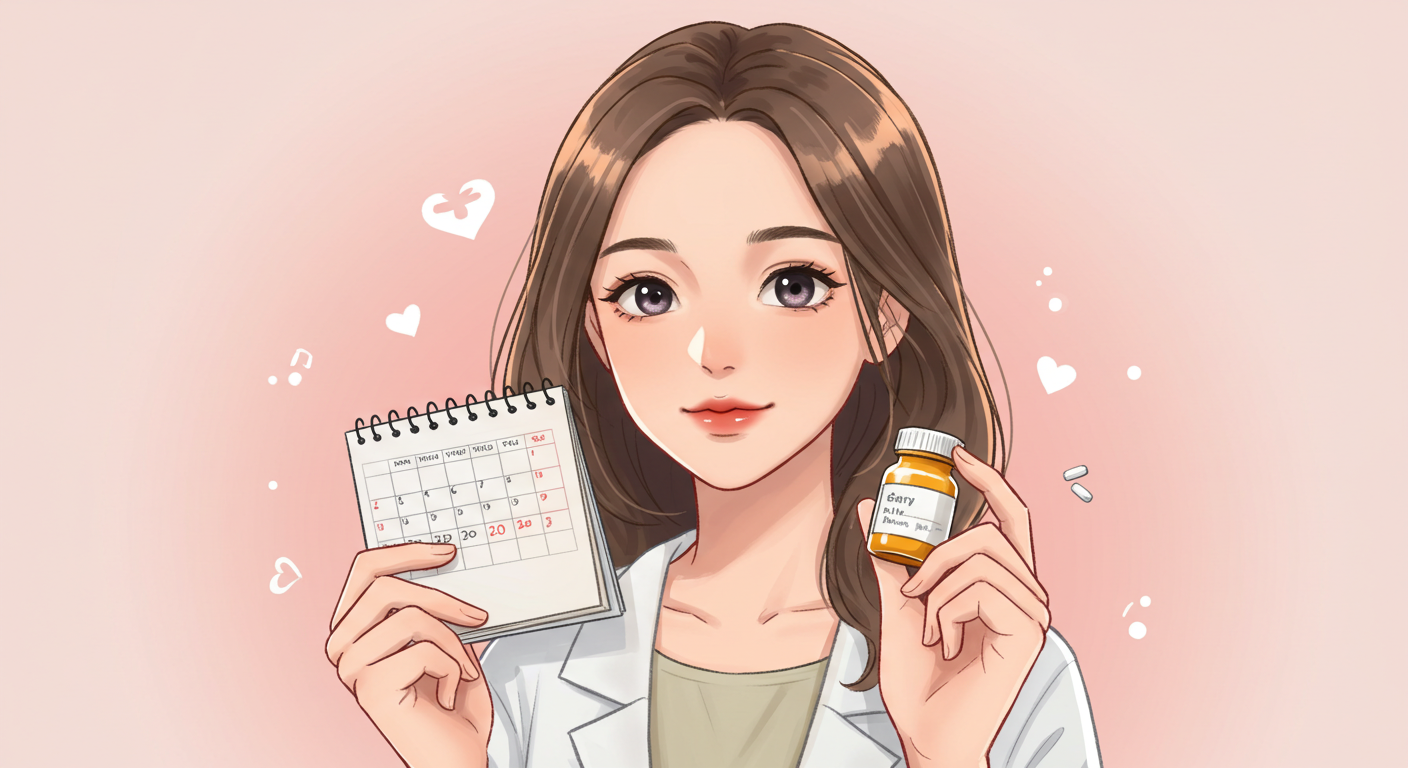 응급피임약, 사후피임약, 생리불순