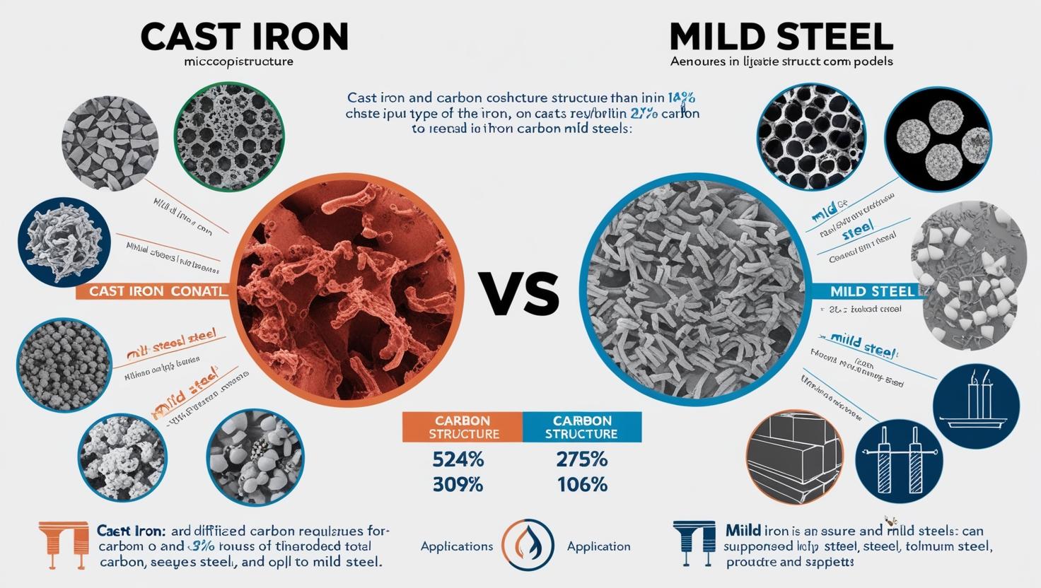 주철 vs 연강 차이점은?