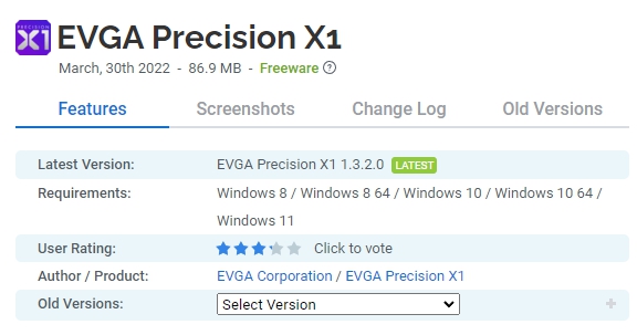 EVGA-Precision-X1