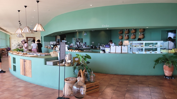 제주빵지순례-성산-오션뷰-카페-서귀피안-베이커리