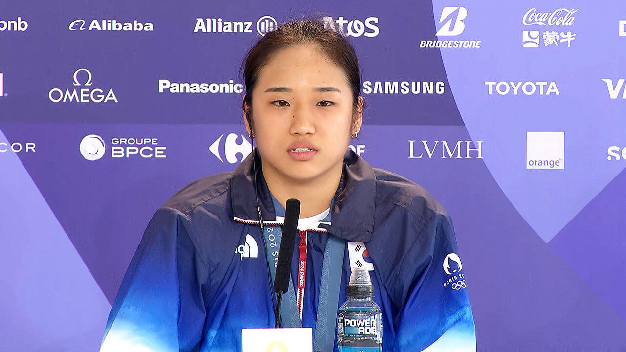 안세영 선수 인터뷰